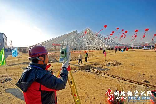 大同美術館鋼結構整體滑移工程啟動